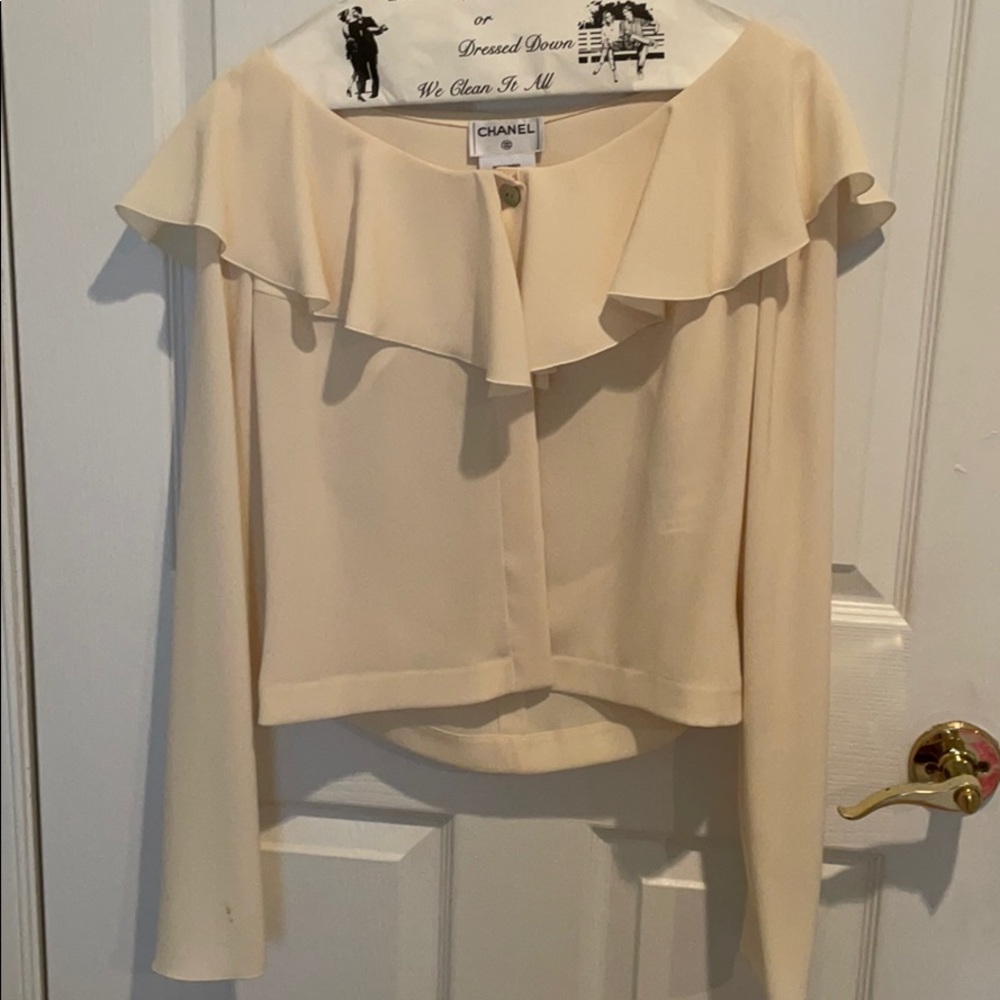 Chanel blouse